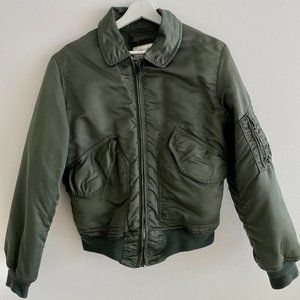 Vintage Oversized Flyer Bomber jacket